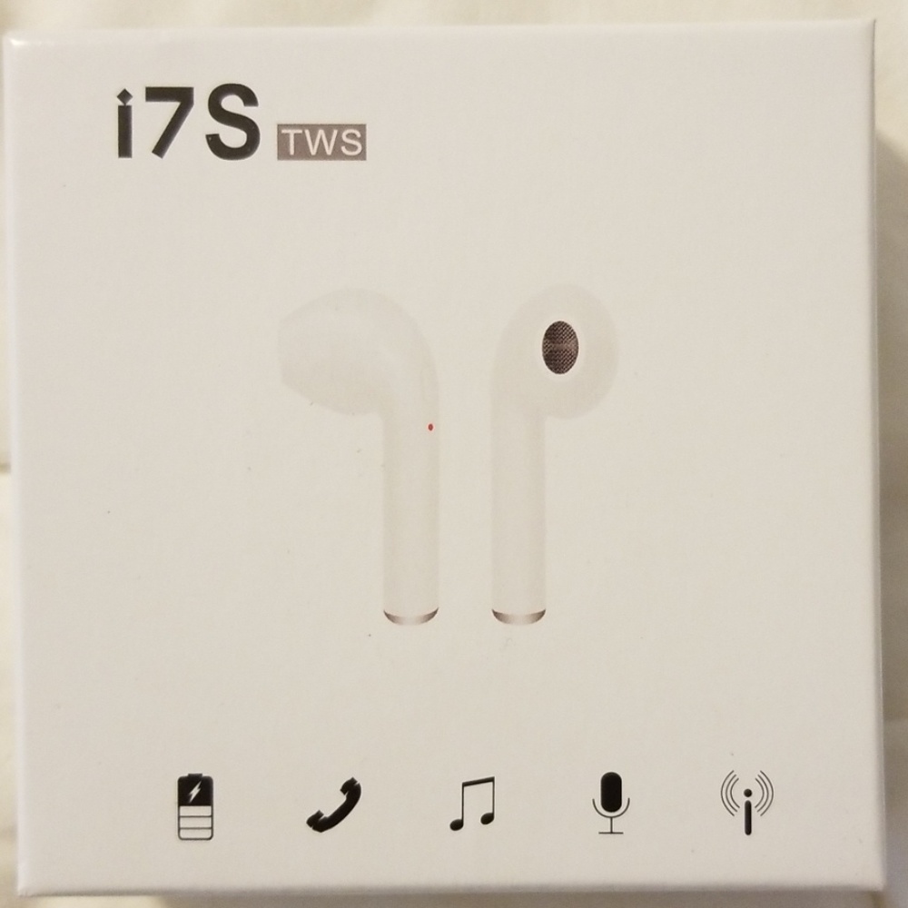 Wireless bluetooth earbuds